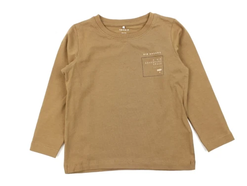 Name It toasted coconut printet top